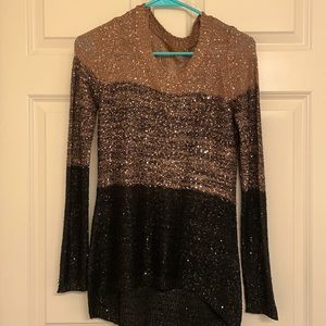 Women Occasion Sequins Sweater , Size S